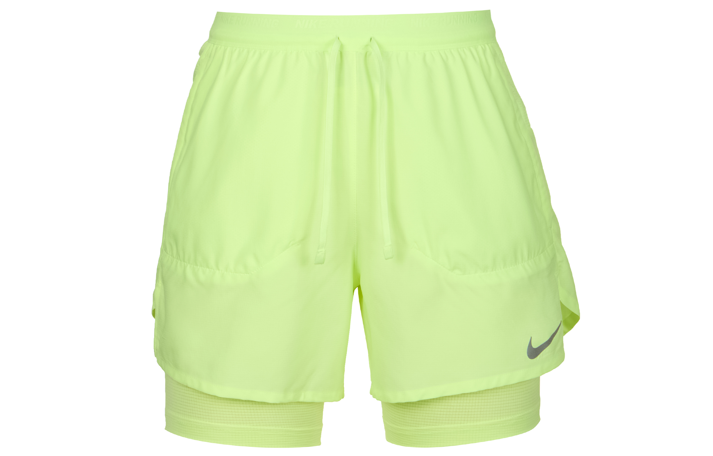 Мужские шорты Nike Dri-Fit (зеленые)