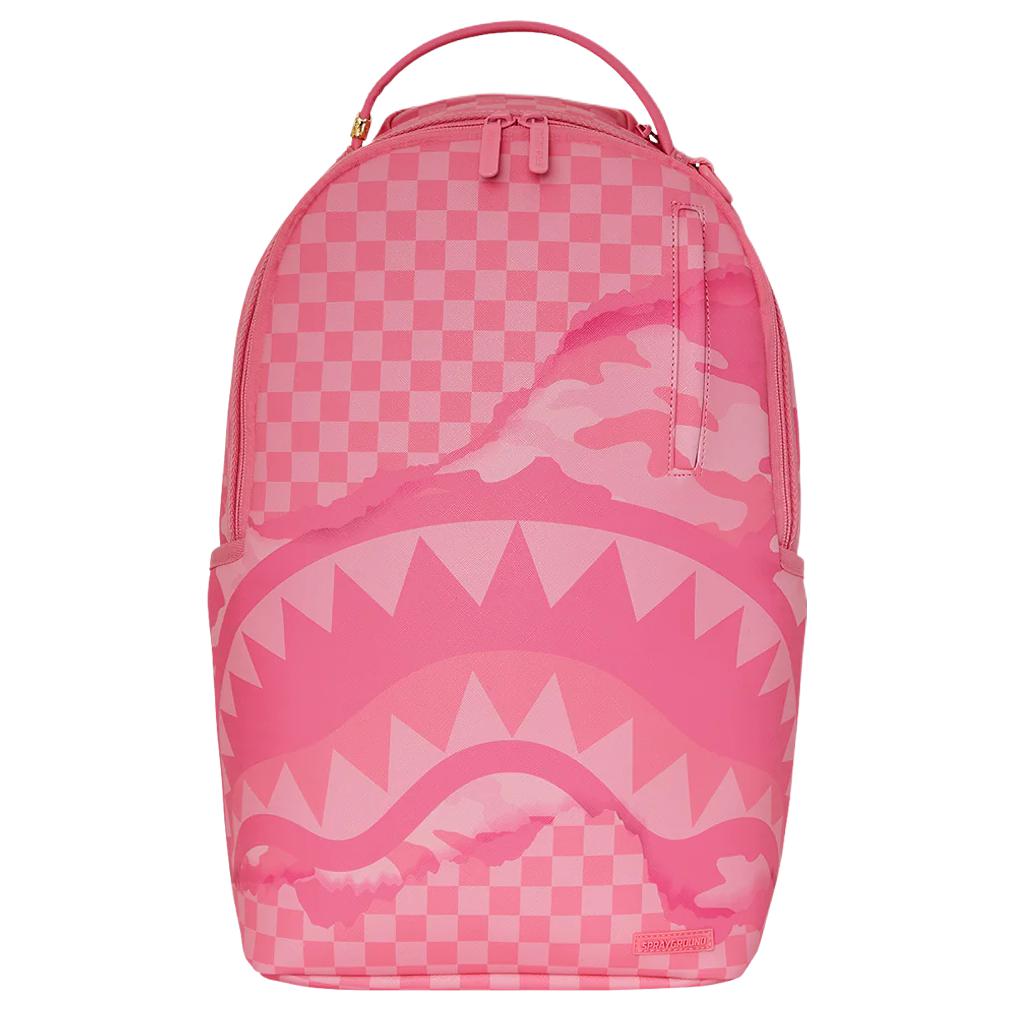 Женский рюкзак SPRAYGROUND Акула (розовый)
