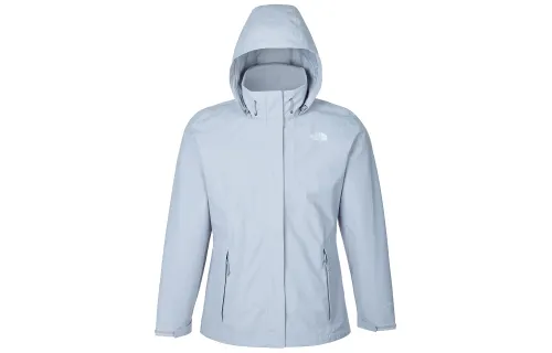 THE NORTH FACE Mountain Versatile Windbreaker Jacket Women's Gray Glaze Blue