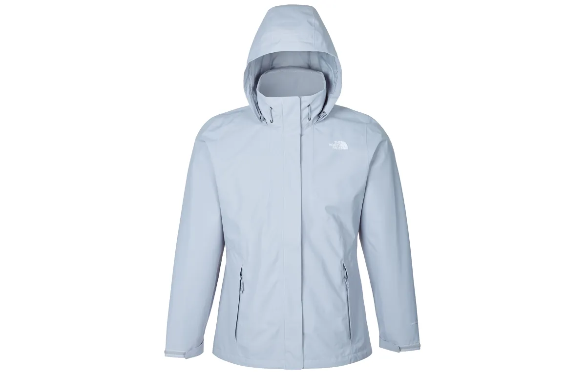 THE NORTH FACE Mountain Versatile Windbreaker Jacket Women's Gray Glaze Blue
