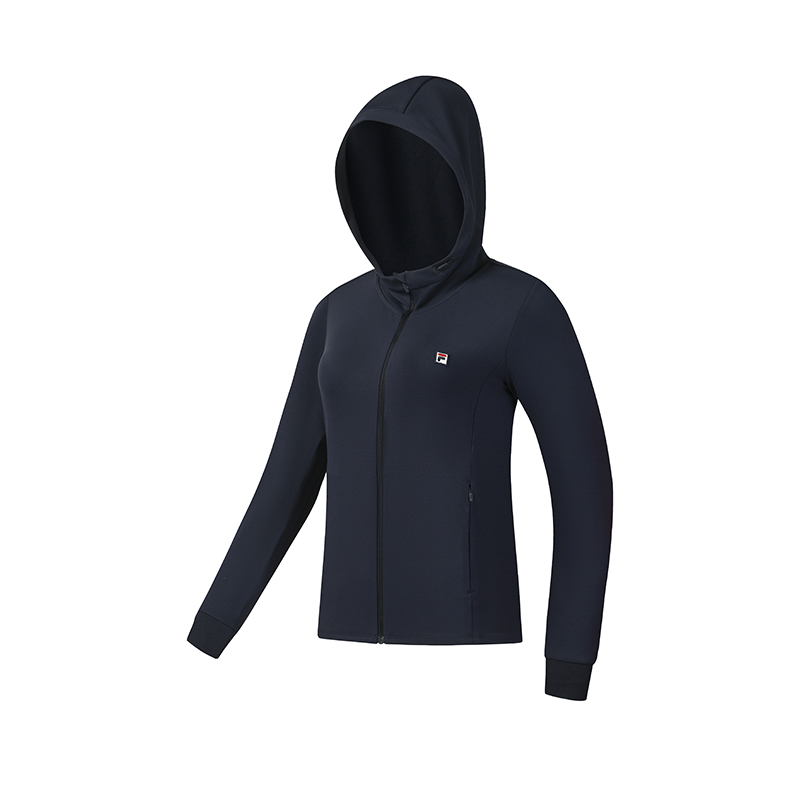 Женская куртка Fila TENNIS (синяя)