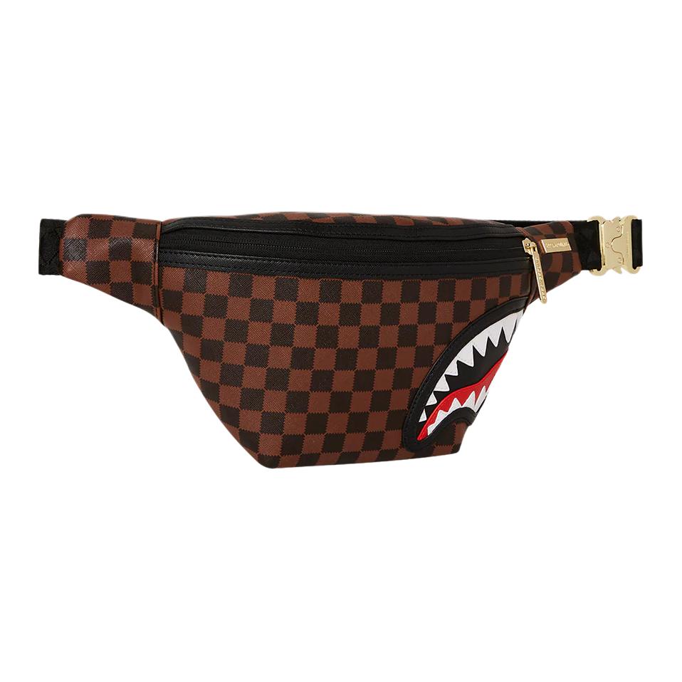 Сумка SPRAYGROUND Чекерборд (коричневая)