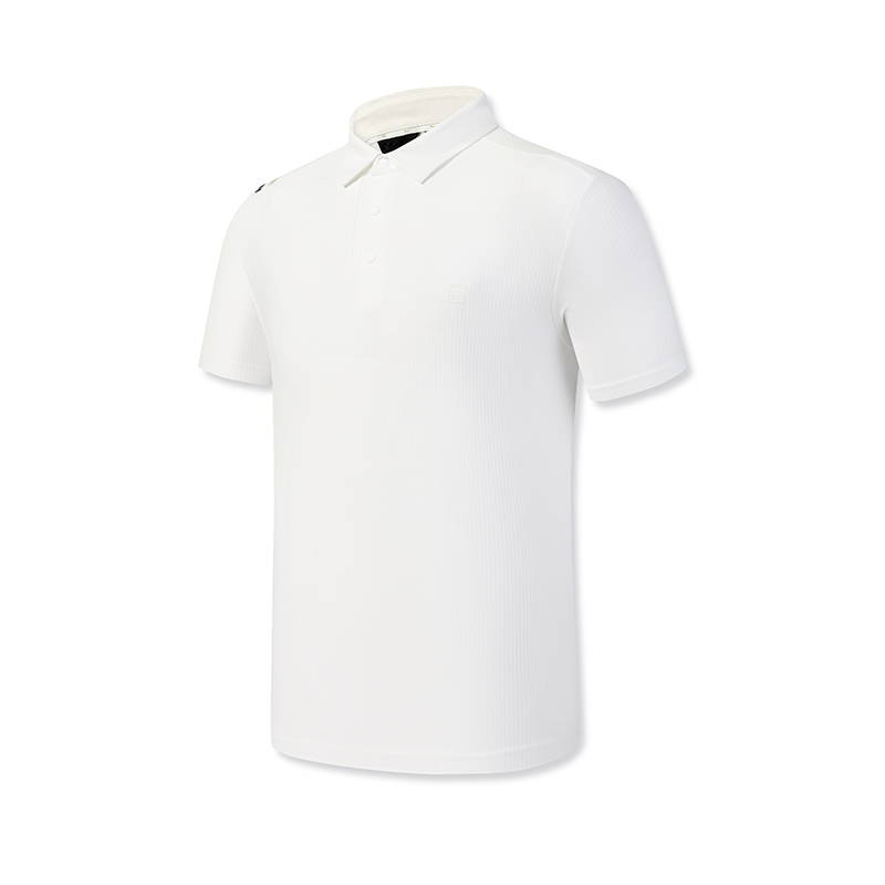 Мужская футболка LACOSTE Polo Golf (белая)