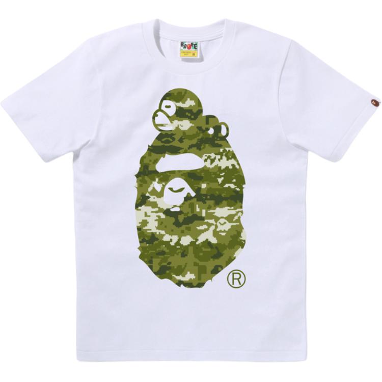 Женская футболка A BATHING APE SS26 (разноцветная)