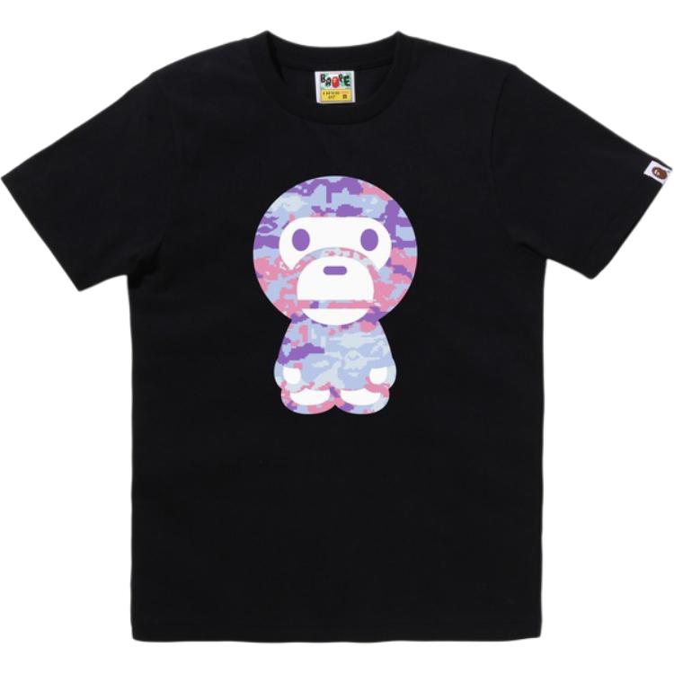 Женская футболка A BATHING APE (разноцветный)