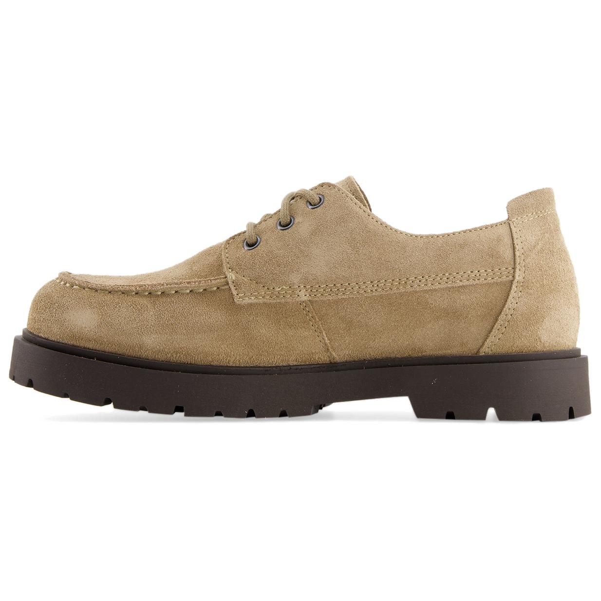Мужские ботинки Birkenstock Highwood Moc Lace (бежевые)