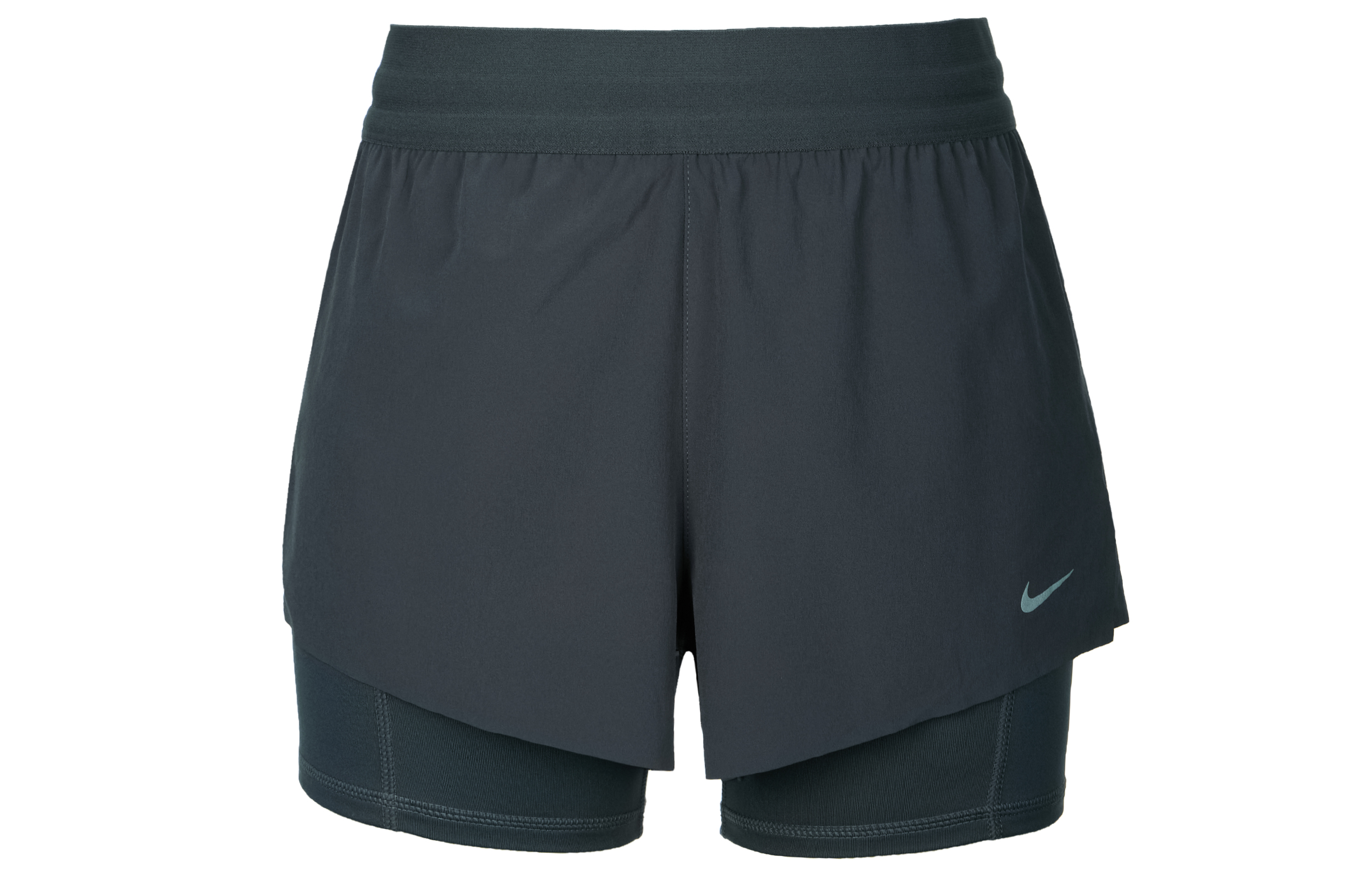 Женские шорты Nike Nike Dri-Fit SwiftSwoosh (серые)
