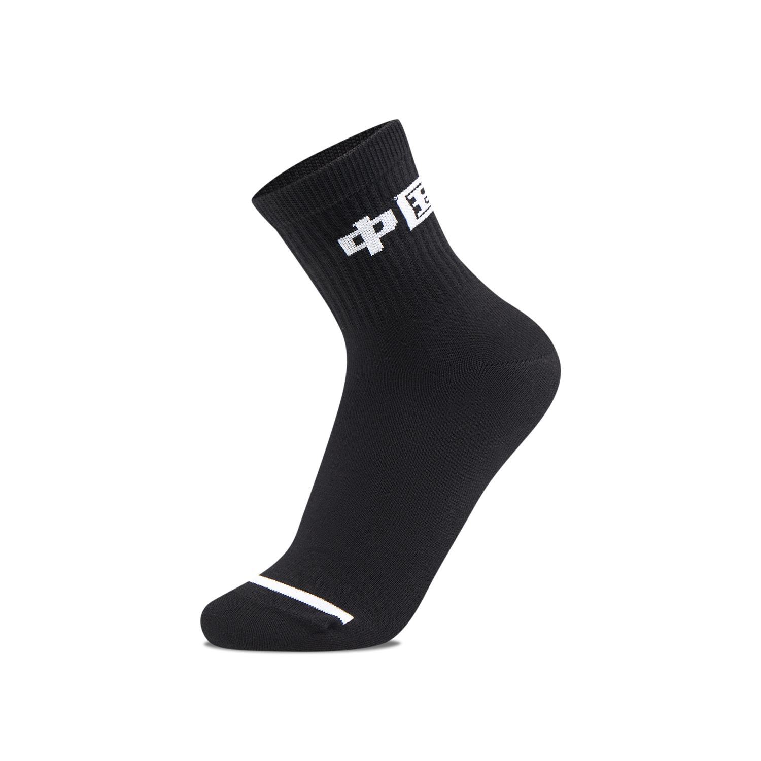 Li Ning Glory Series Crew Socks Unisex 3 Pack
