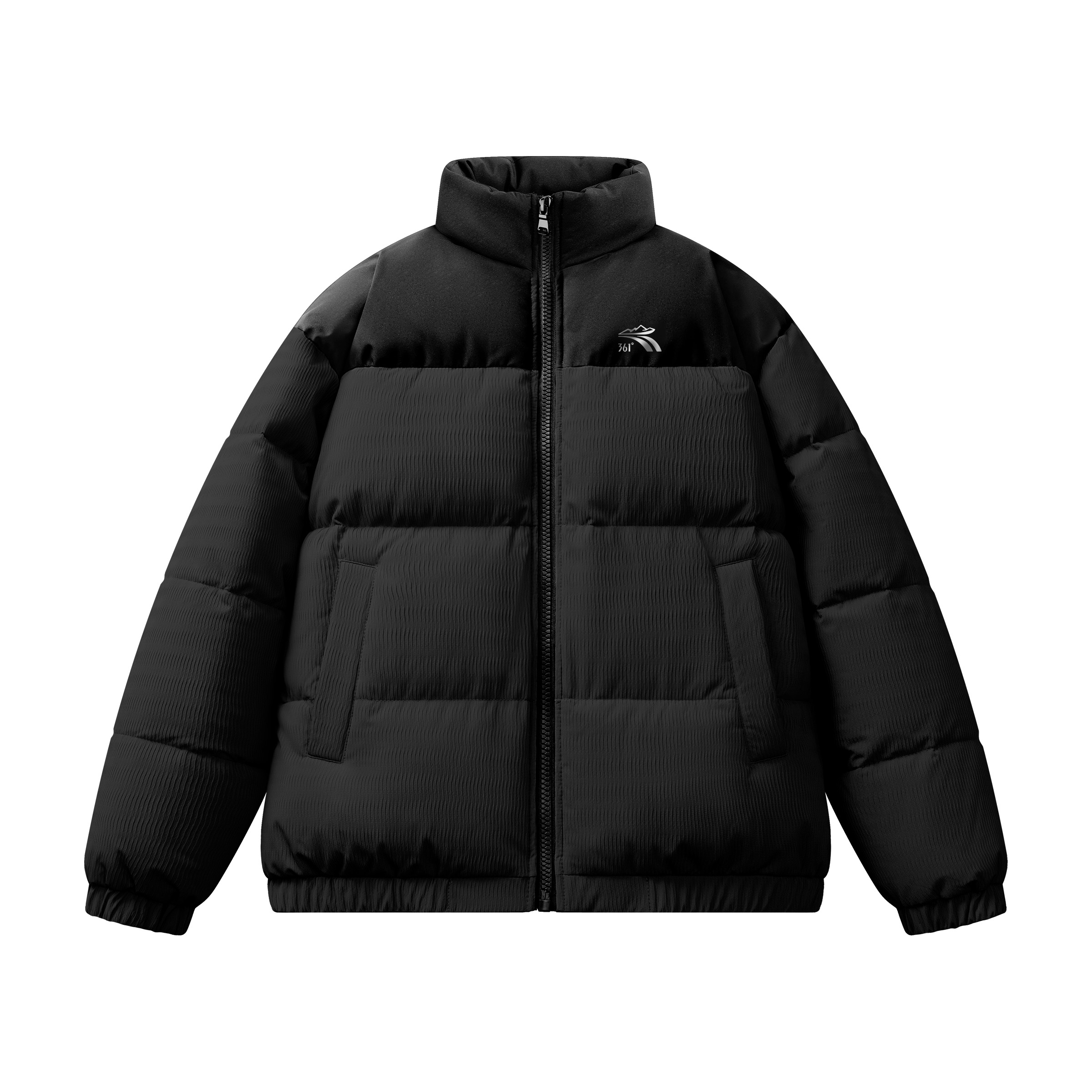 Пуховик 361° Winter Jacket (черно-серый)