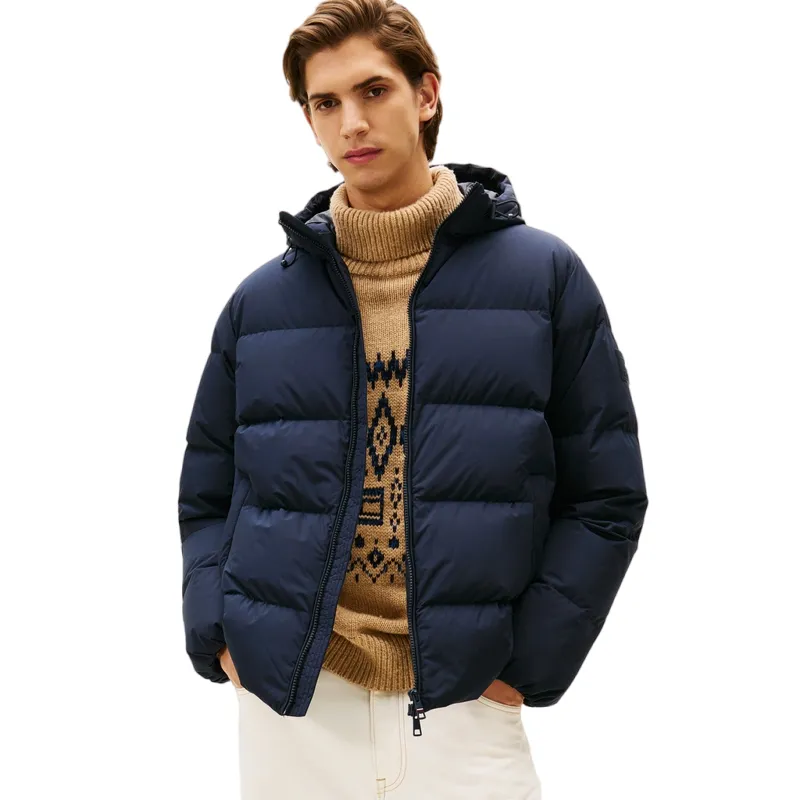 Tommy Hilfiger hooded padded jacket