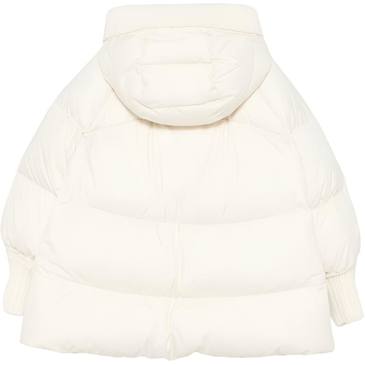 Куртка Moncler J29541A0008754A81041 (кремовая) — фото 2