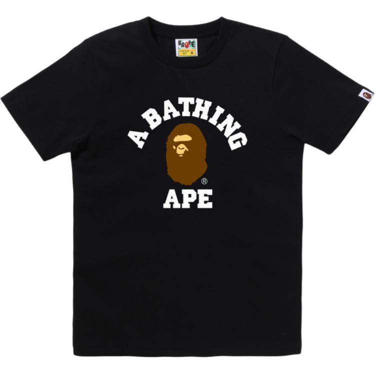 Женская футболка BAPE SS26 Logo (белая) — Белый — фото 2