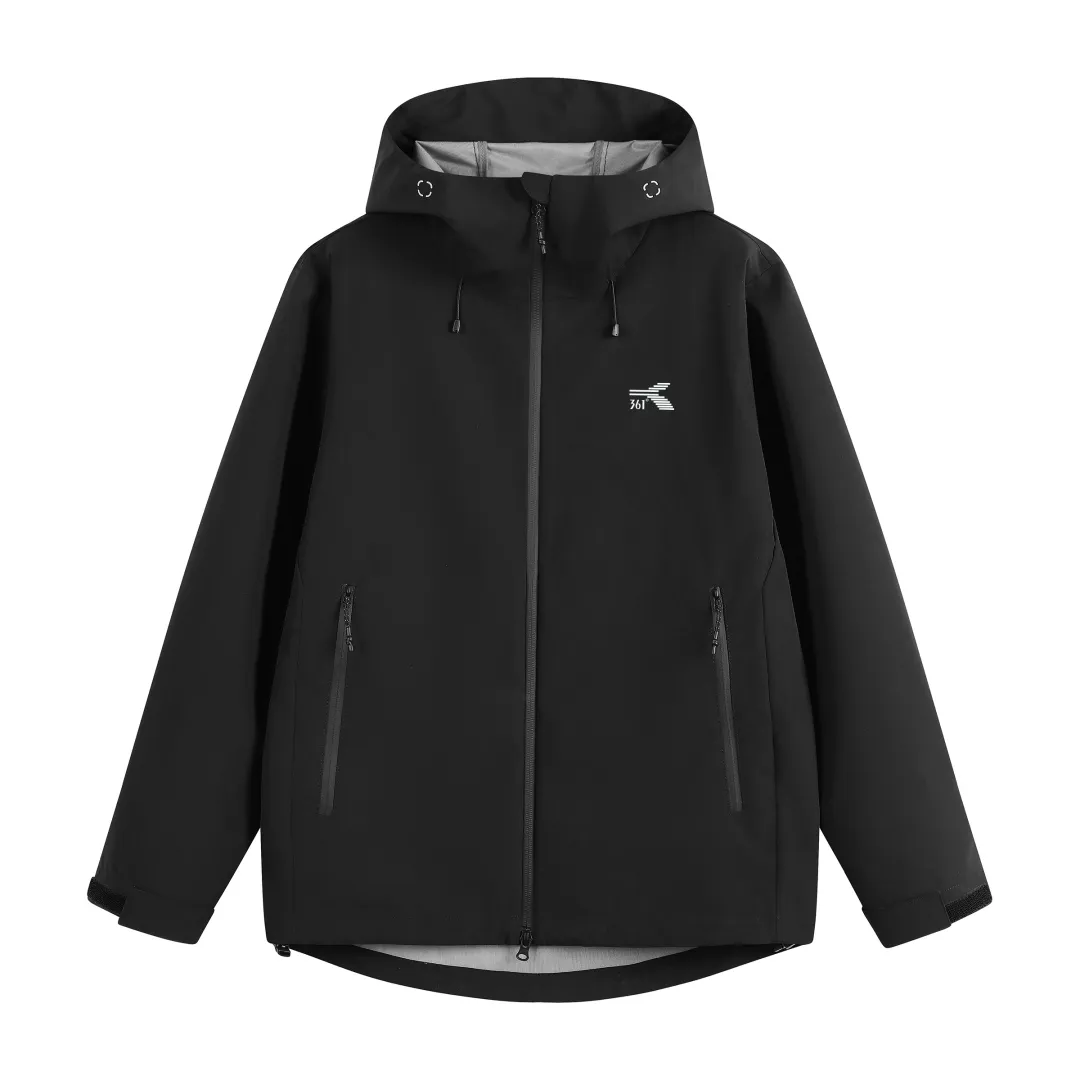 361° Trench Coats Unisex Hooded Moderate