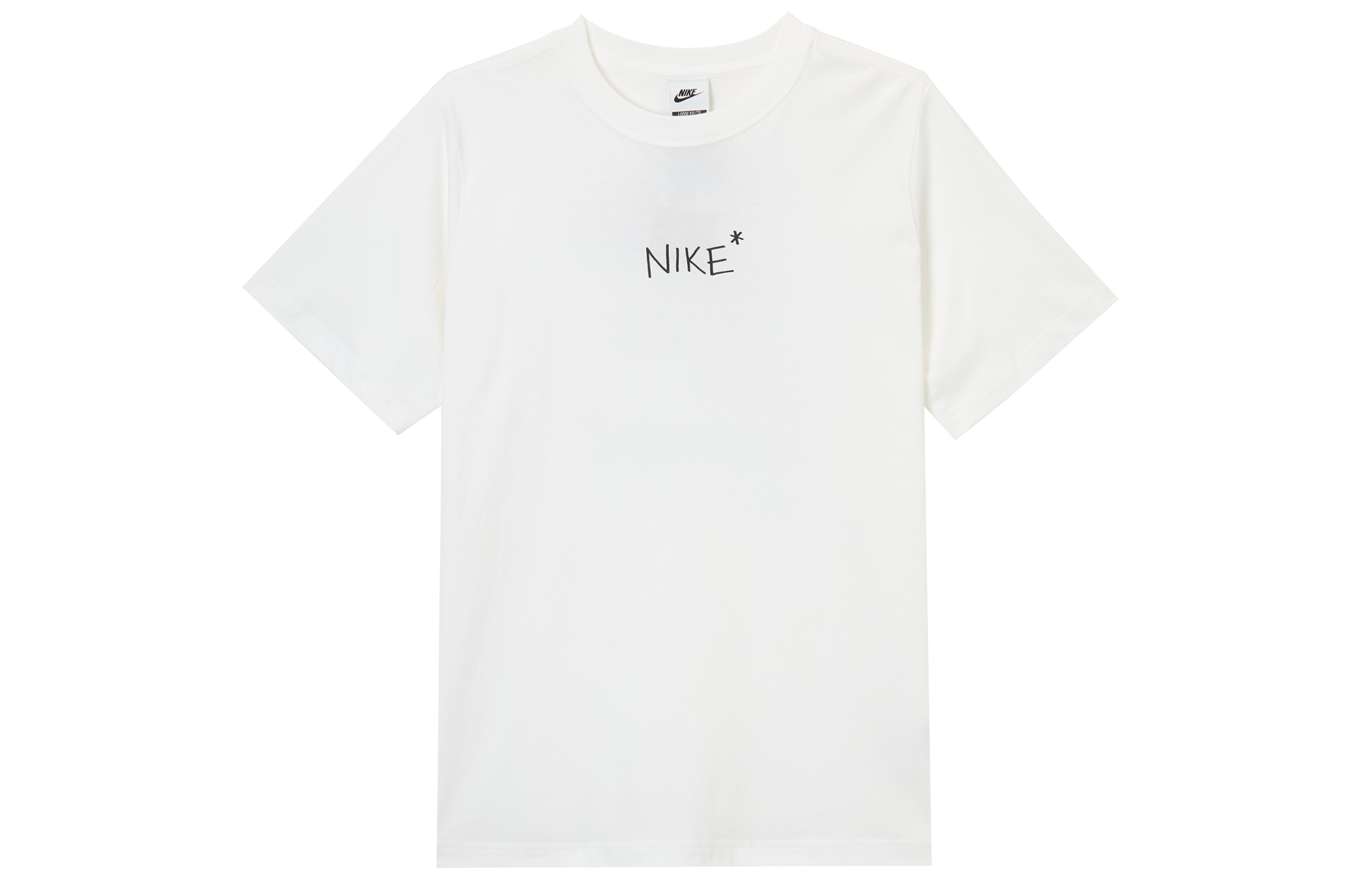 Женская футболка Nike Sportswear (черная)