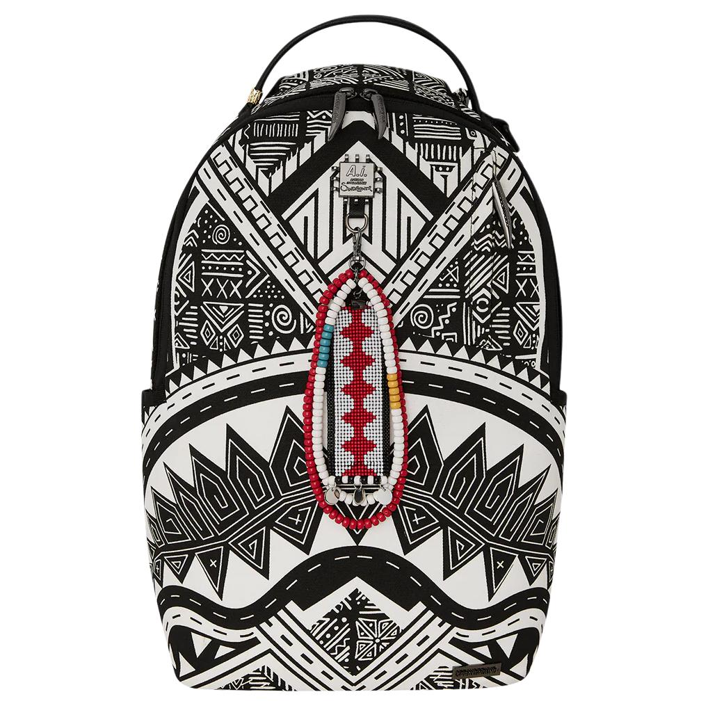 Рюкзак SPRAYGROUND Водонепроницаемый (черно-белый)