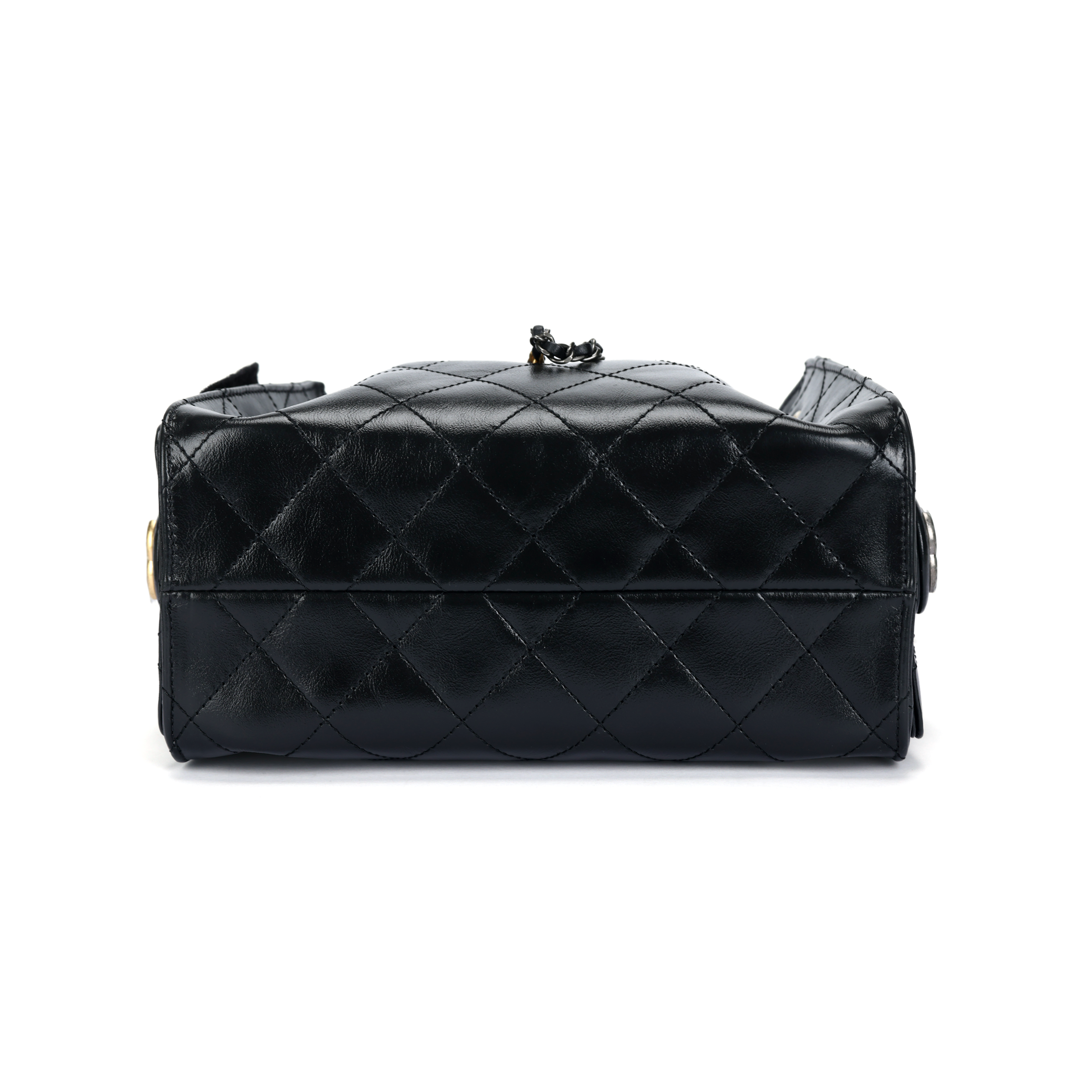 Женская сумка Chanel 25Bag 26C (черная) — фото 4