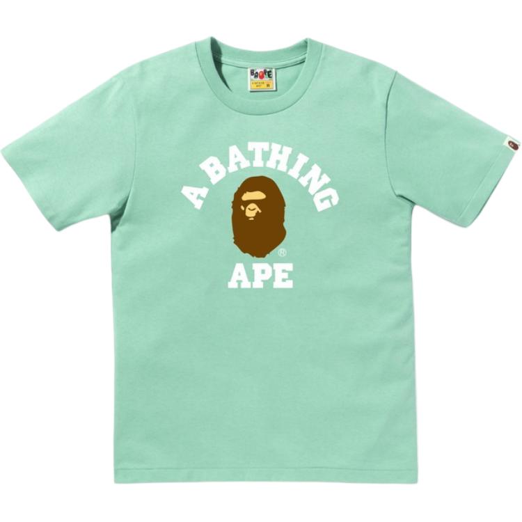 Женская футболка BAPE SS26 Logo (белая) — Белый — фото 4