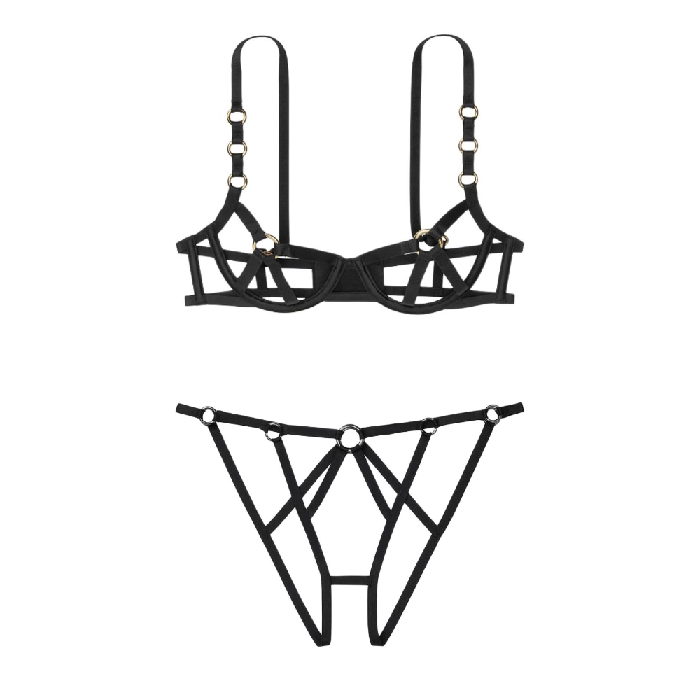 Женское белье Victoria's Victoria's Secret (черное)