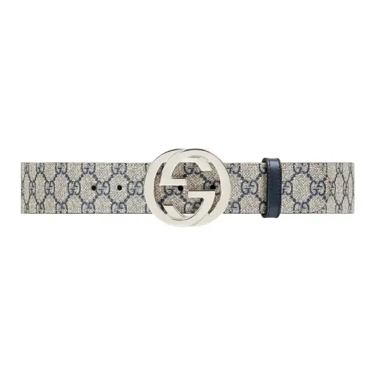 GUCCI Gg Supreme Buckle Belt