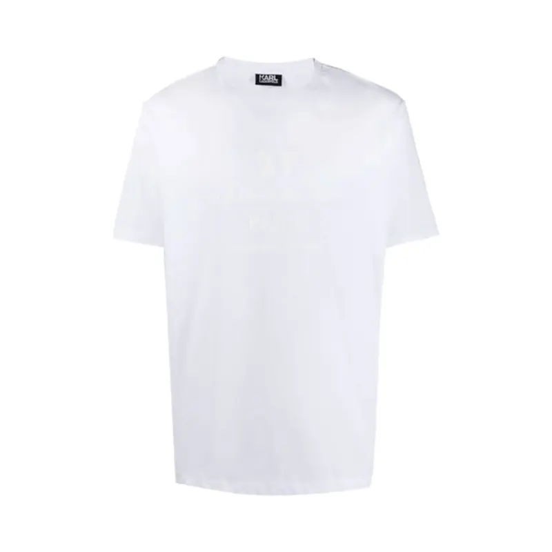 KARL LAGERFELD / Karl Lagerfeld Jeans T Shirt Men's White