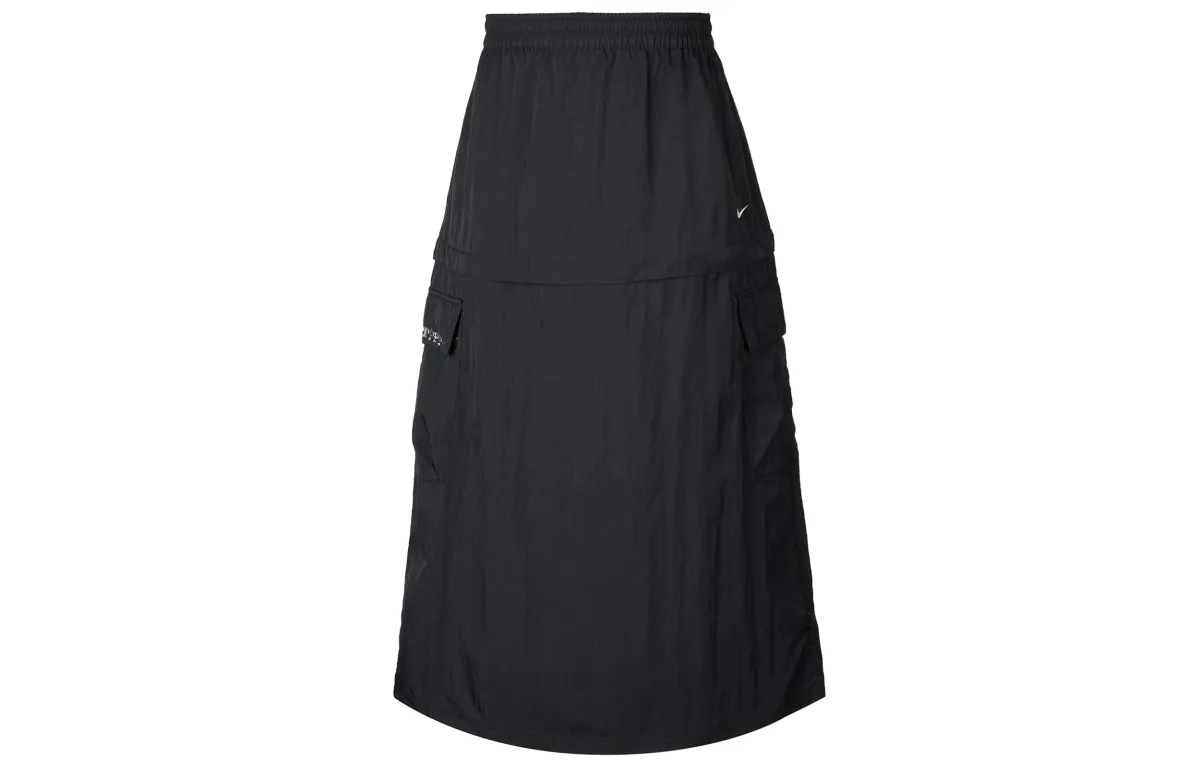 Nike AS NSW WVN MR MDI SKT GCEL Casual Long Skirt Women's