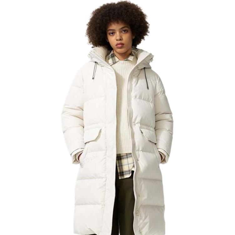 Женская куртка UNIQLO 481014-01 (белая)