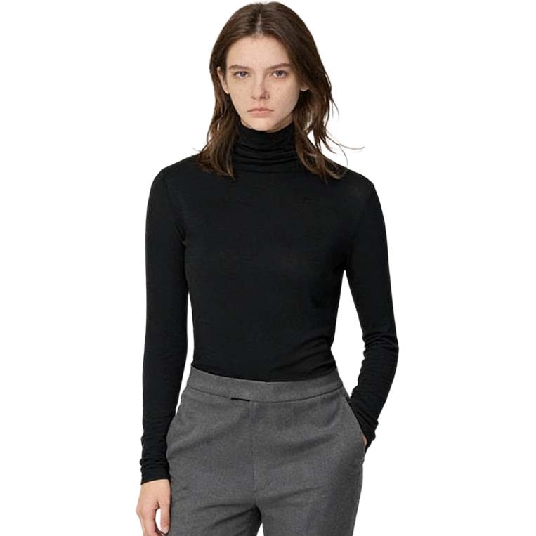Женская куртка UNIQLO UNIQLO x Clare Waight Keller (черная)