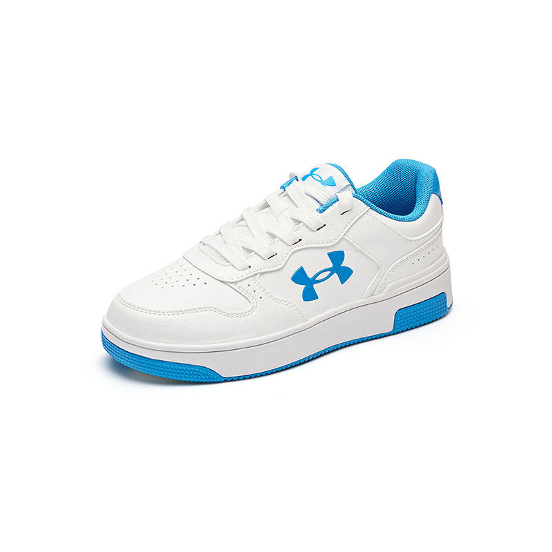 Детские кеды Under Armour (бело-синие) — фото 5