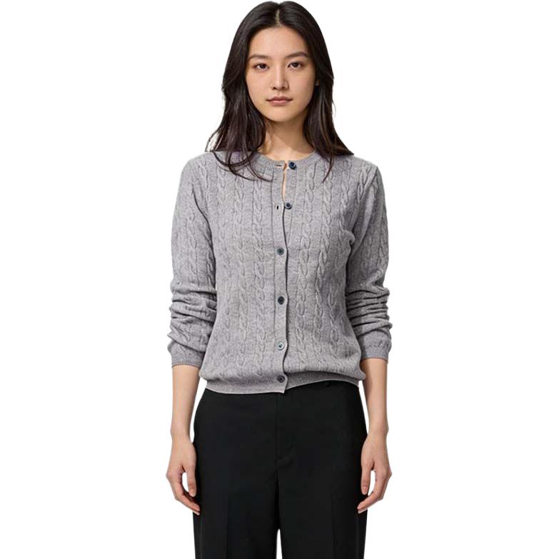 Женский джемпер UNIQLO (бежевый)