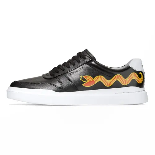 COLE HAAN Top Grain Cow Leather Low top Skateboard Shoes Men's
