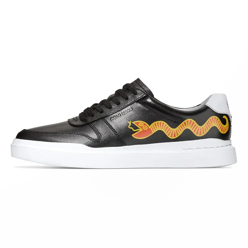 COLE HAAN Top Grain Cow Leather Low top Skateboard Shoes Men's
