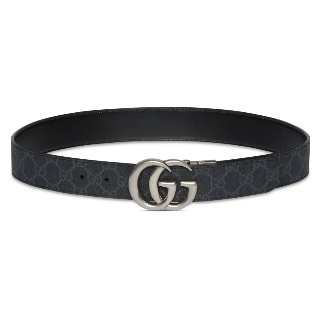 GUCCI Gg Marmont Reversible Buckle Belt