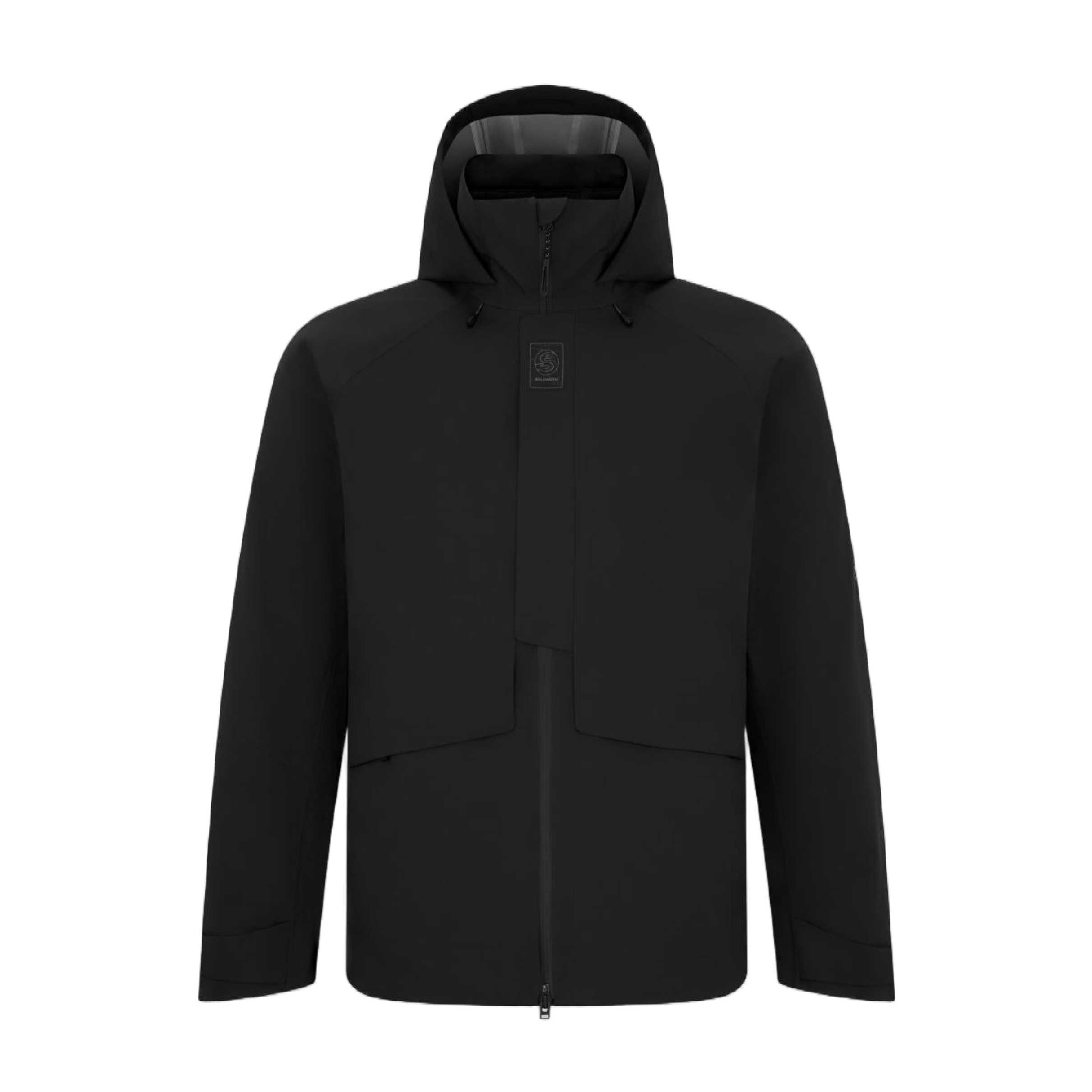 Куртка Salomon SALOMON PL CNY 3 IN 1 JACKET U CNY (коричнево-бежевая)