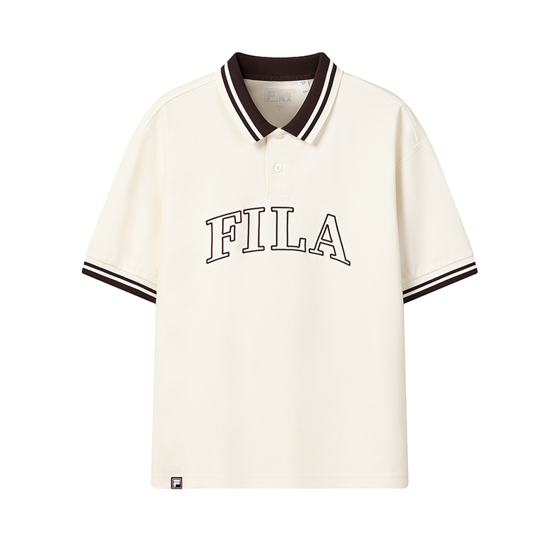 Мужская футболка Fila ORIGINALE (белая)