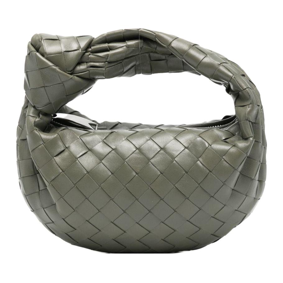 Женская сумка Bottega Bottega Veneta JODIEIntrecciato (зеленая)