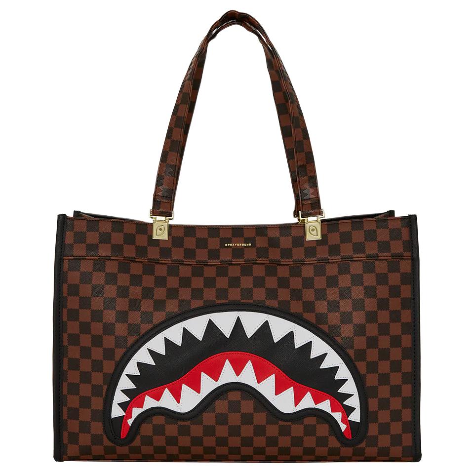 Сумка SPRAYGROUND (коричневая)