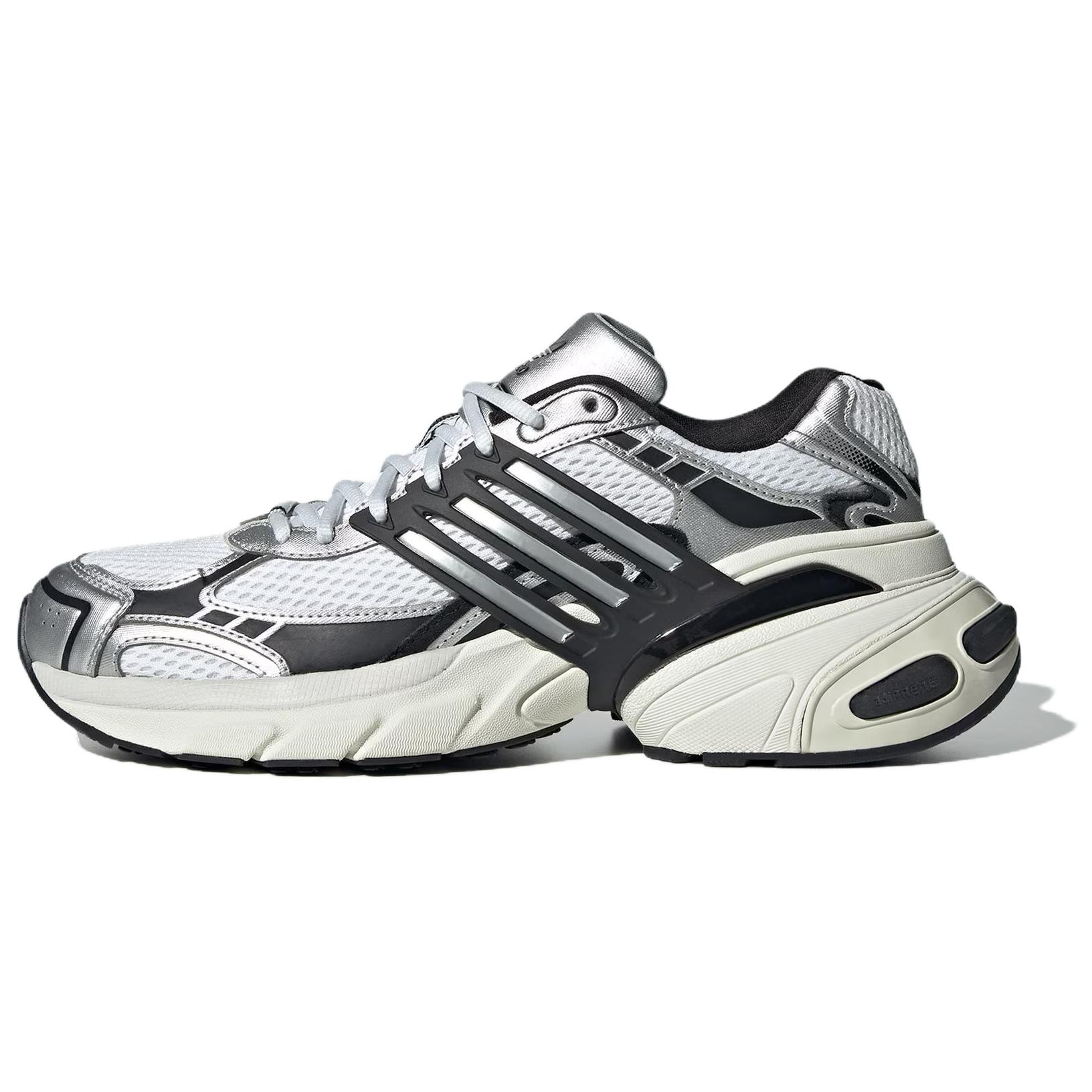 Кроссовки adidas originals ADISTAR XLG (серебристо-черные)
