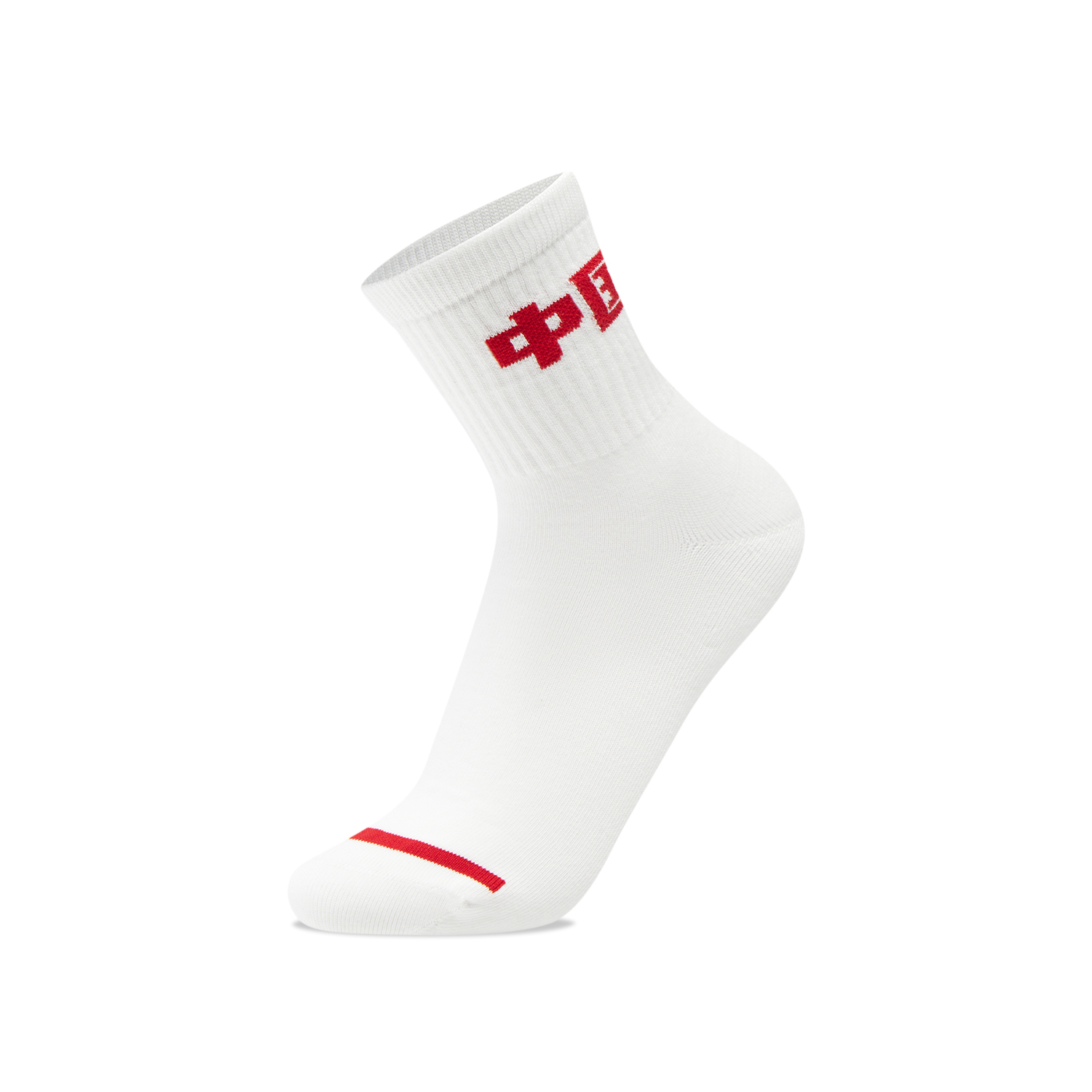 Li Ning Glory Series Crew Socks Unisex 3 Pack