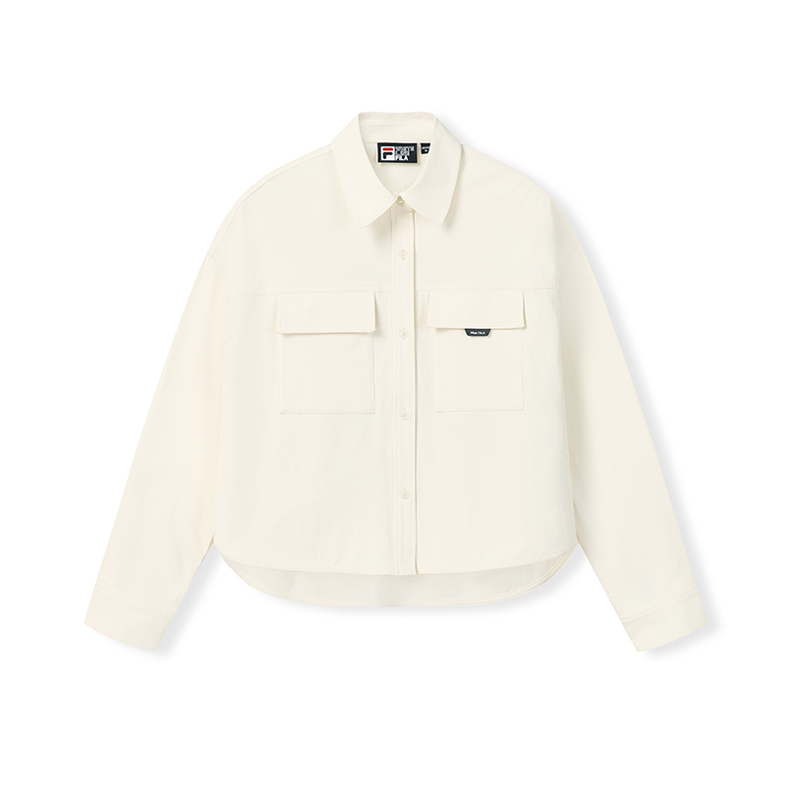 Женская куртка Fila WHITE (белая)