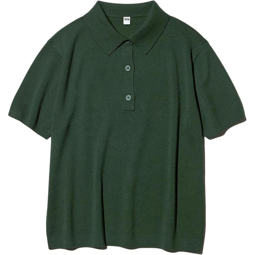 Женская футболка Uniqlo (бежевая)