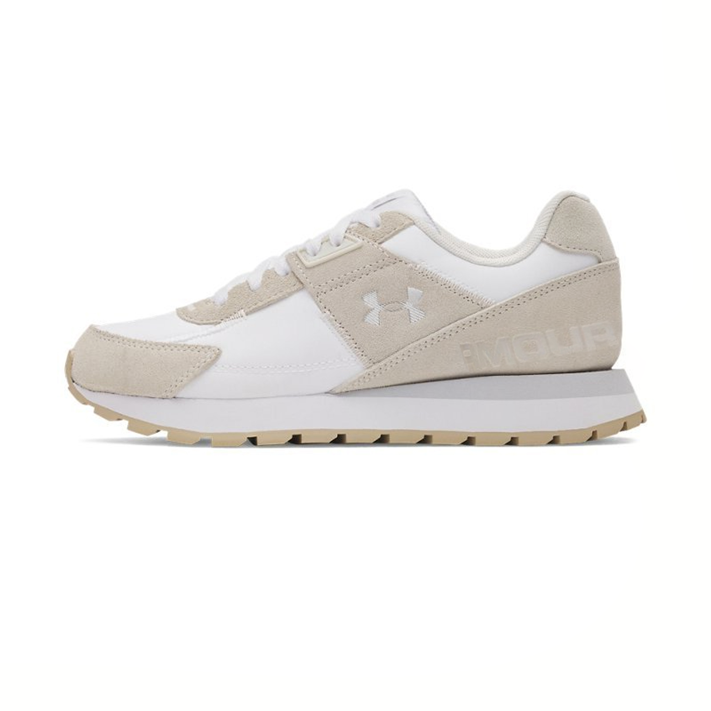 Under Armour Essential Height Increasing Low top Casual Shoes Women's Ivory
