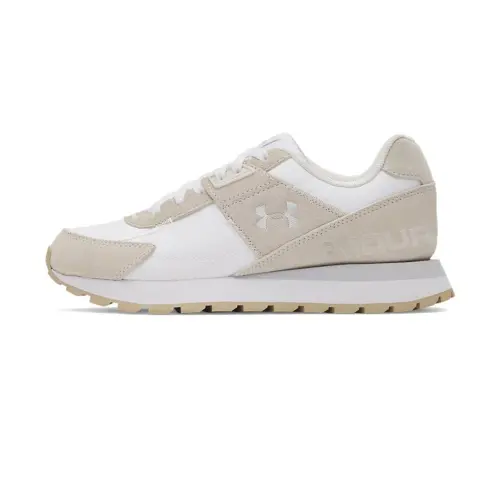 Under Armour Essential Height Increasing Low top Casual Shoes Women's Ivory