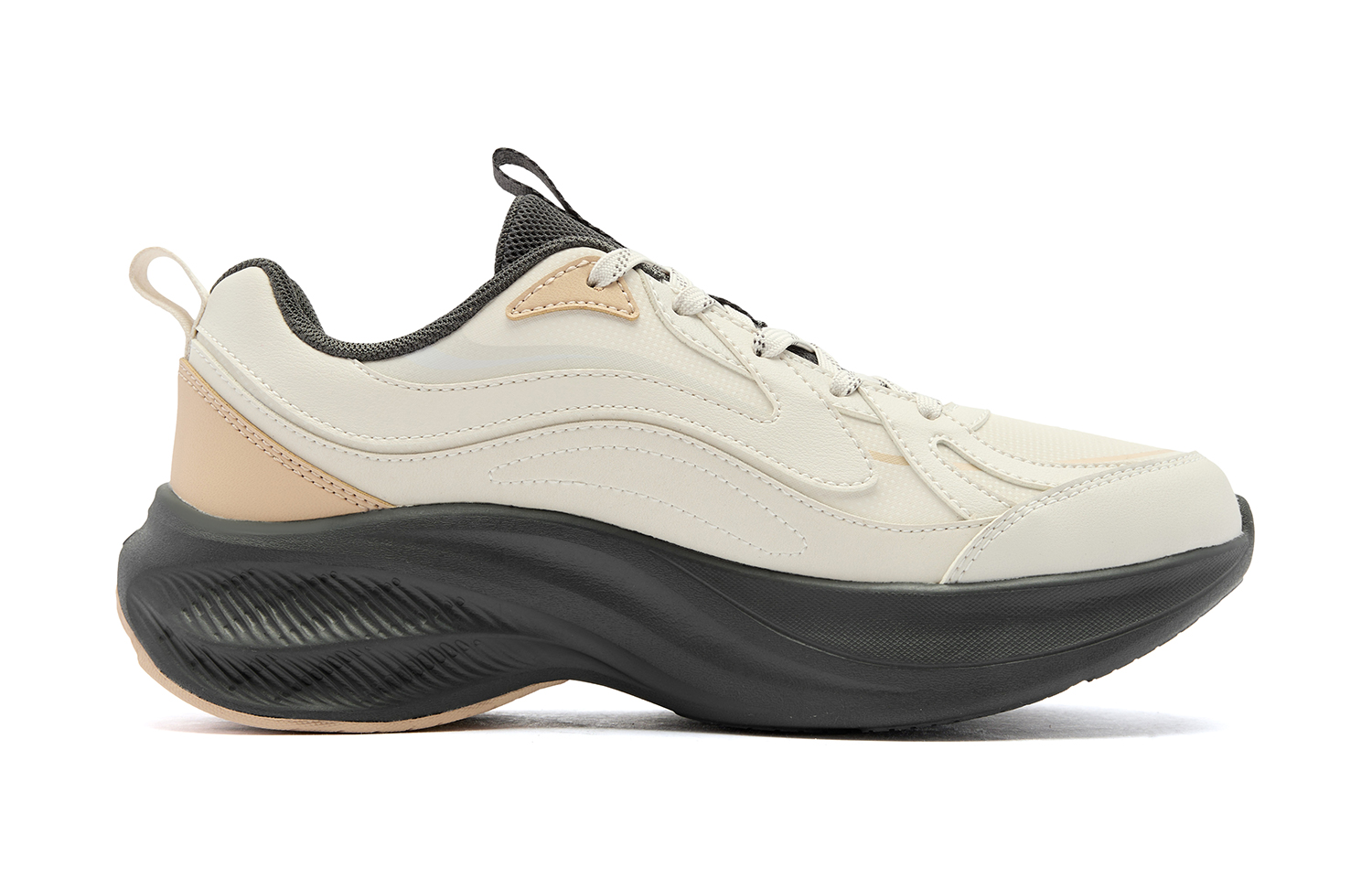 QIAODAN Cloud Rebound 3.0 Cushioning Slip Resistant Coverage Cushioning Slip Resistant Coverage Low top Running Shoes