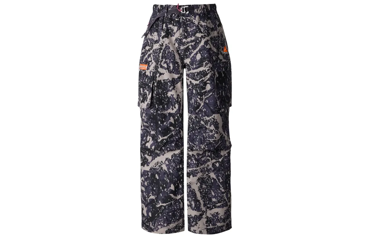 Nike ACG STORM FIT Casual Pants Unisex Coal Black/Black/Mountain White