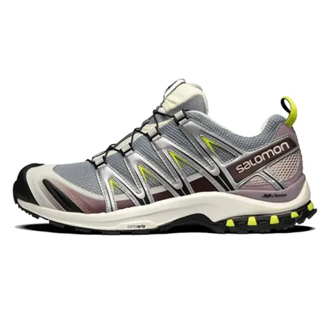 SALOMON XA PRO 3D Mesh Cushioning Breathable Low-top Trail Running Training Running Shoes Unisex Sandfield Gray
