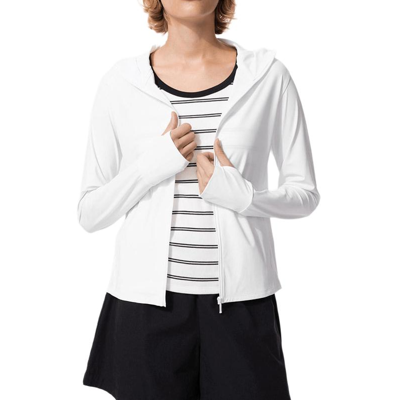 Женская куртка UNIQLO AIRism (розовая)