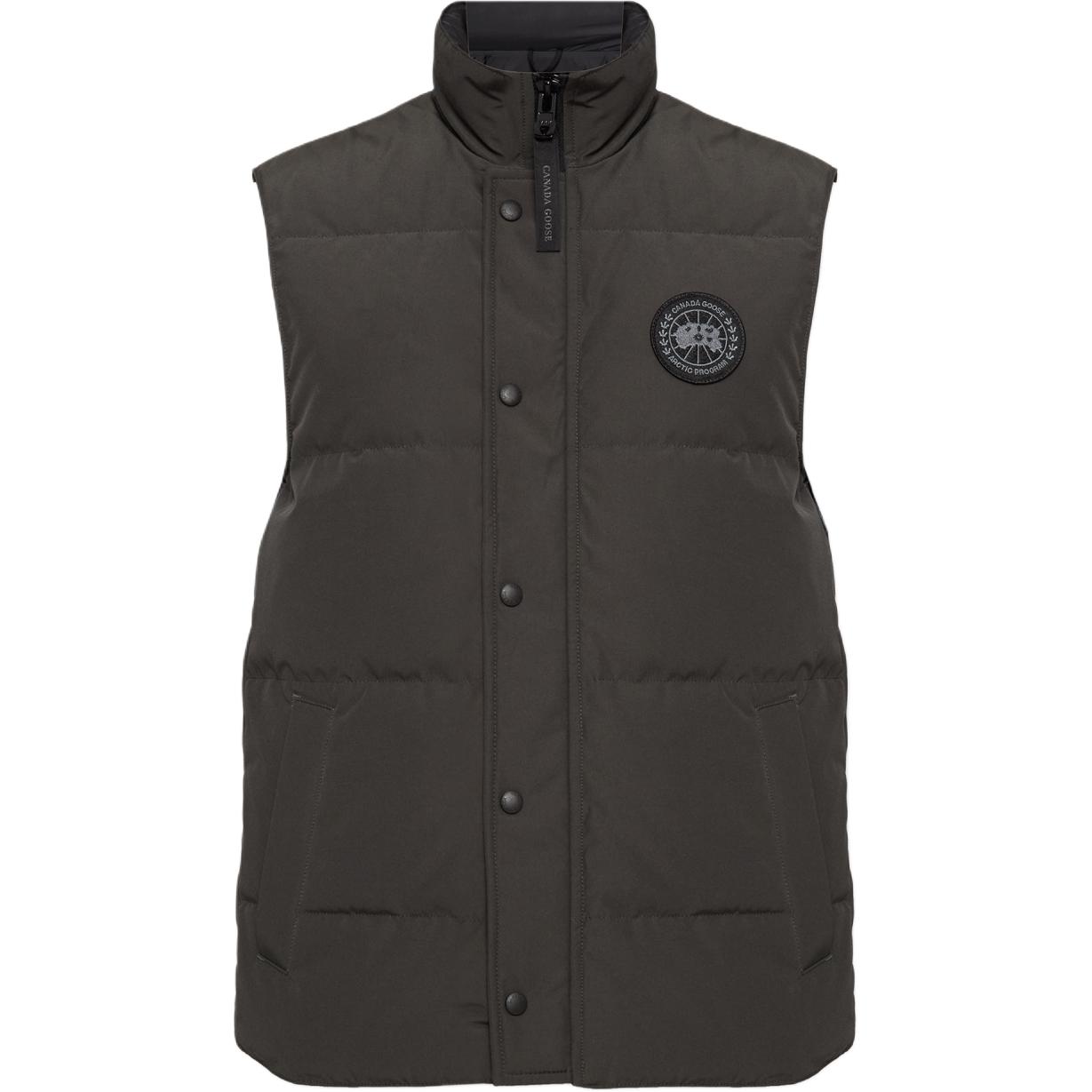 Мужской жилет Canada Goose Garson 2081MB-9782 (черный)
