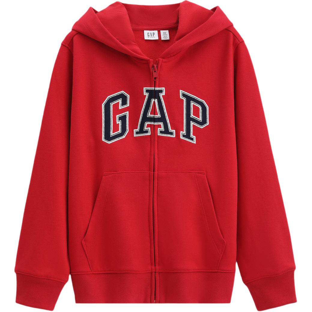Детское худи GAP с логотипом (серое)