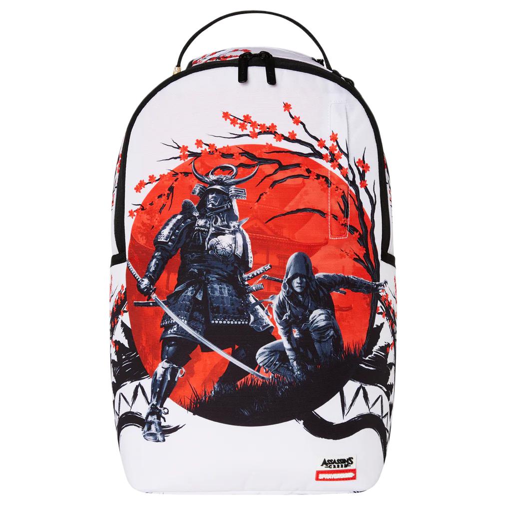 Рюкзак SPRAYGROUND W1135825 (бело-красный)