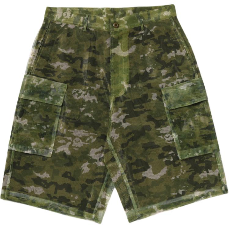 Мужские шорты A BATHING APE (камуфляжные)